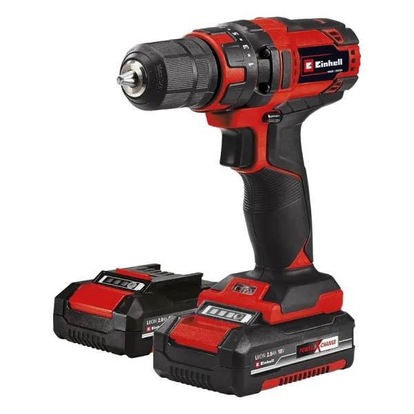 Einhell TC-CD 18/35 Li Çift Akülü 2 Ah Vidalama Makinesi