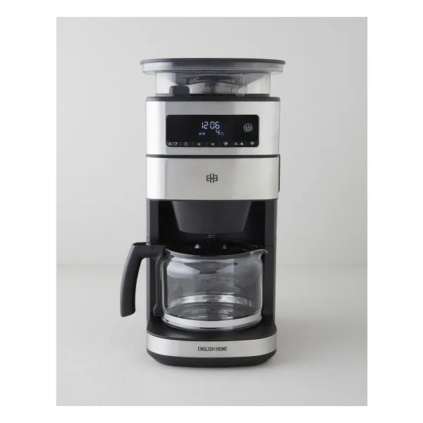 English Home Coffee Talks Expert FKM 6020 Öğütücülü Filtre Kahve Makinesi