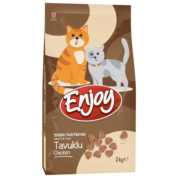 Enjoy Tavuklu 2 kg Yetişkin Kedi Maması
