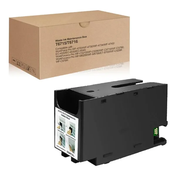 Epson Uyumlu T6715 -T6716 Muadil Atık Kutusu
