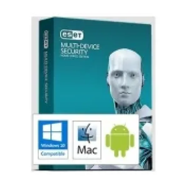 Eset Home Security Essential 10 Kullanıcı 1 Yıl Antivirüs, Güvenlik Yazılımı