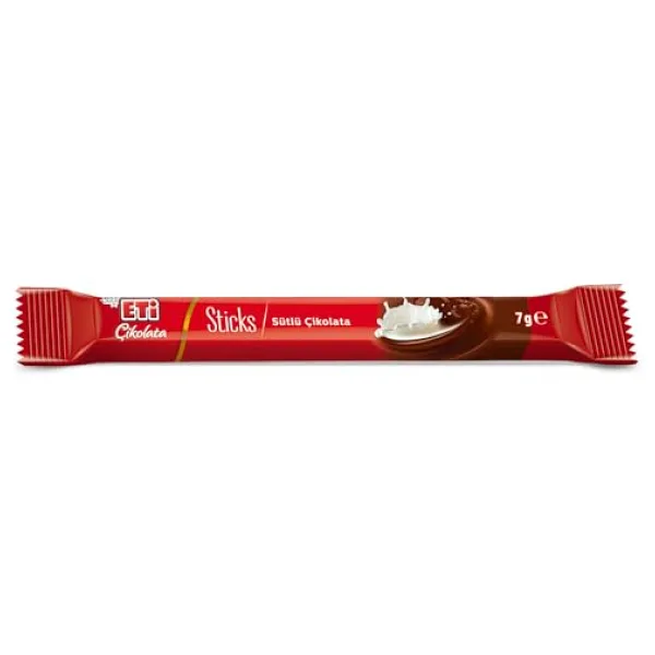 Eti Çikolata Sticks Sütlü 40 Adetx7gr