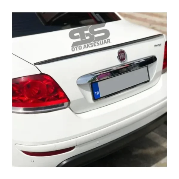Fiat Linea Bagaj Üstü Spoiler Bagaj Çıtası Piano Black