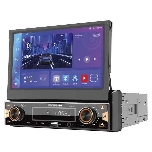 For-X X-9400A 4x60 W 7'' Android Oto Teyp