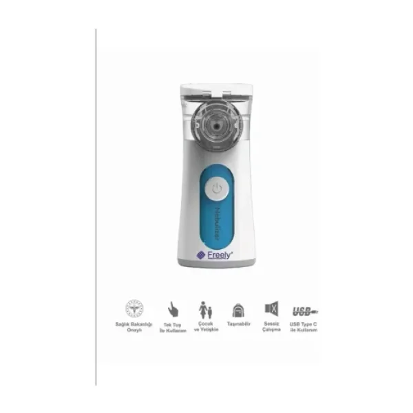 Freely UN300 Taşınabilir Mesh Nebulizatör