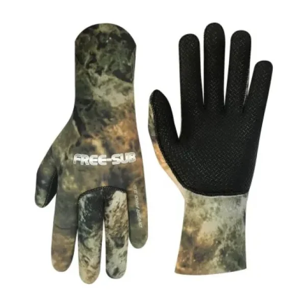 Freesub Diver Pro 3mm Expert Multy Neopren Eldiven - Renkli - XL