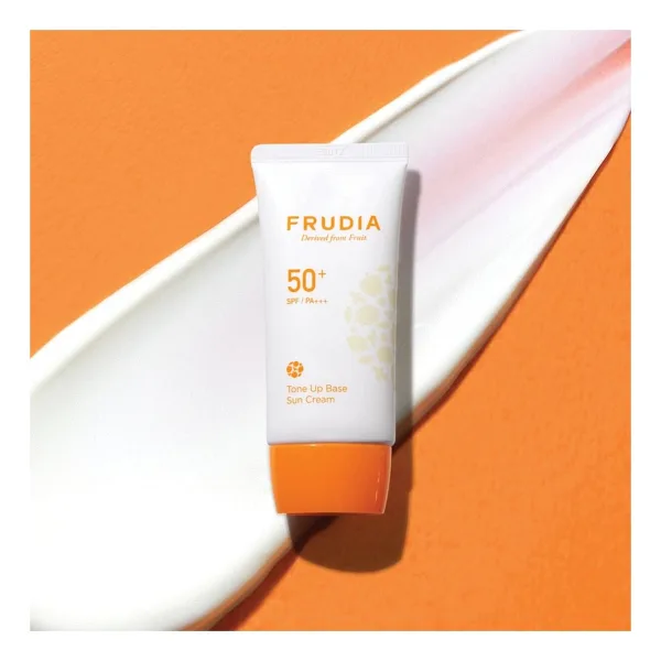 Frudia Tone-Up Base 50 Faktör Güneş Kremi 50 gr
