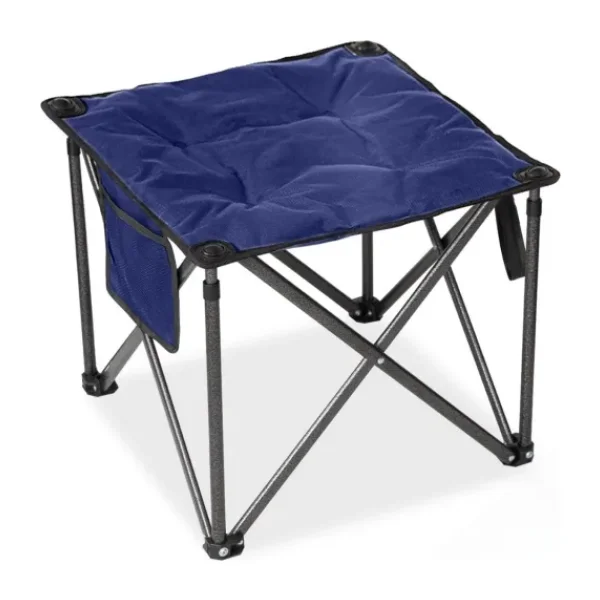 Fundango Cozy Stool Plus Ultra Konforlu Destekli Katlanır Tabure Blue