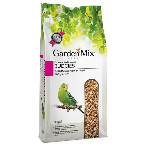 Gardenmix Platin 1 kg Muhabbet Kuşu Yemi