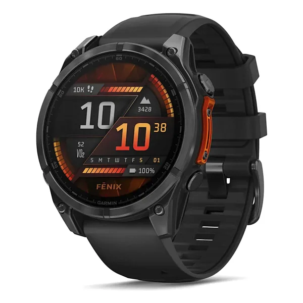 Garmin Fenix 8 47mm Amoled Akıllı Saat