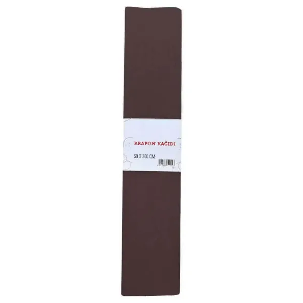 Gıpta Krapon Kağıdı 50X200 cm 10'lu Kahve