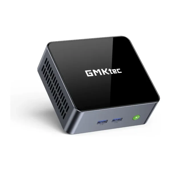 Gmktec M3 Ultra Intel İ7 12700h İşlemci, 32gb DDR4 3200mhz RAM, 1tb M.2 SSD, 2xhdmı, 4xusb, Type-C, Wi-Fi+BT, Win 11 Pro Mini PC