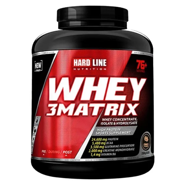 Hardline Nutrition 3 Matrix 2300 gr Kurabiye Aromalı Whey Protein Tozu