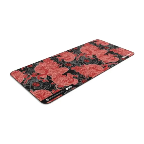 Hawk Mortal Kombat Red Dragon Mouse Pad