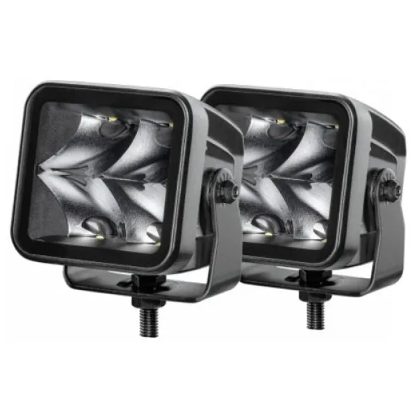 Hella Off-Road Led Lamba 12V-24V 81Mm Hareketli Montaj 1Fa358176-821