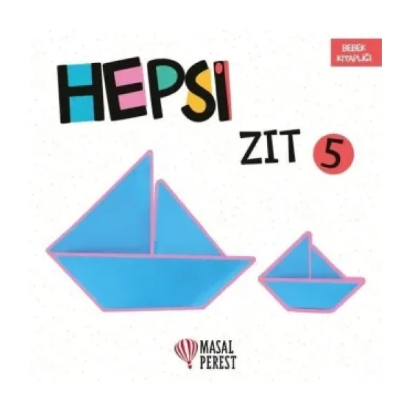 Hepsi 5 Zıt Bebek Kitabı