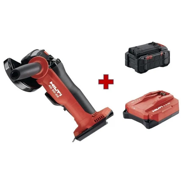 Hilti AG 5D-22-125 Taşlama Makinesi