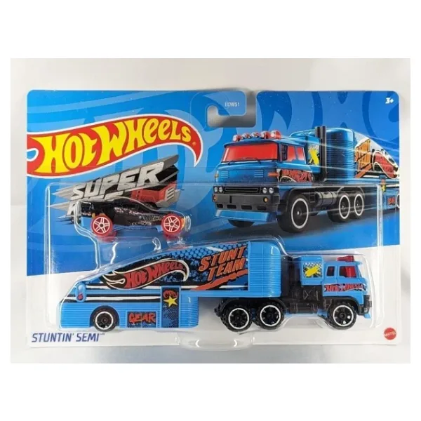 Hot Wheels Taşıyıcı Tır Stuntin Semi BDW51-GBF16