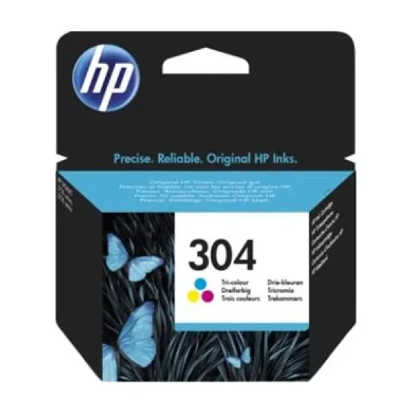 HP 304 N9K05AE Renkli Kartuş