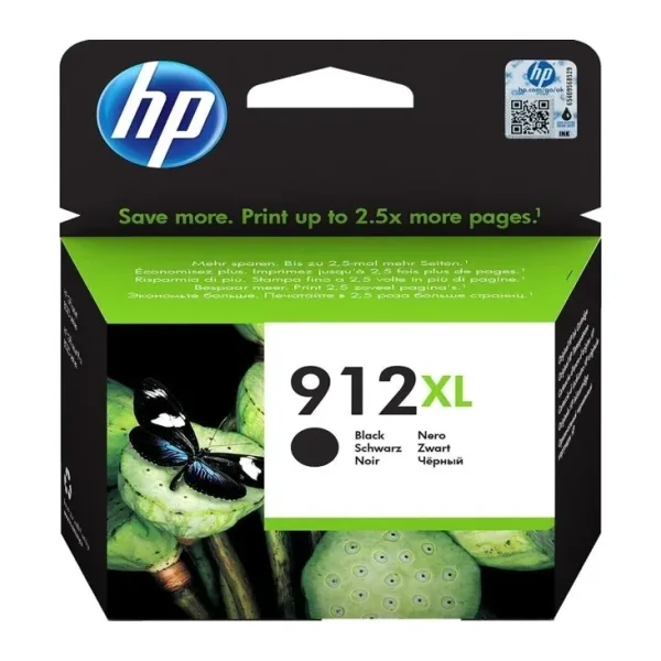 HP 912XL 3YL84AE Siyah Kartuş