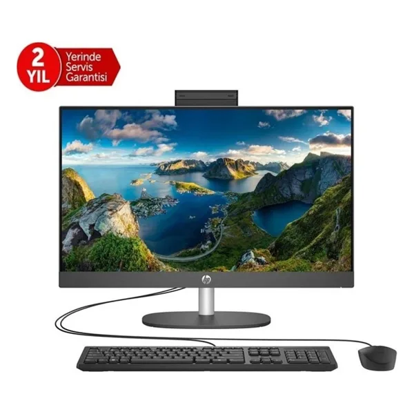 Hp Proone 240 G10 23.8''-İ5 1334-16G-512Ssd-Dos