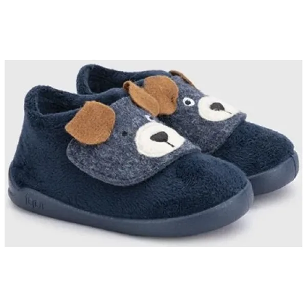 IGOR Homie Guau Lacivert Erkek Çocuk Panduf W10326-003