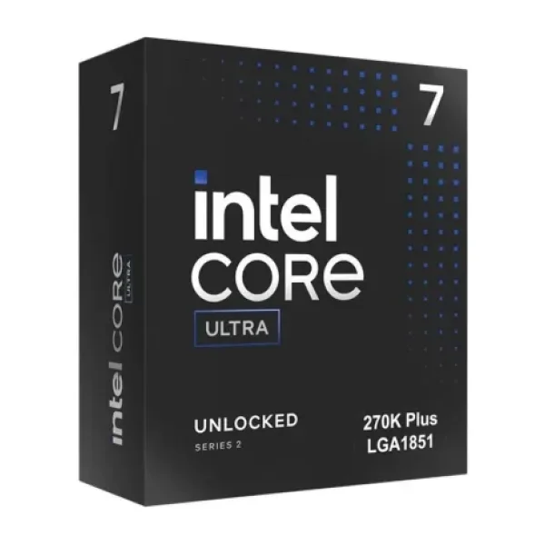Intel Ultra 7 270K Plus Yirmi Dört Çekirdek 3.7 GHz Kutulu İşlemci