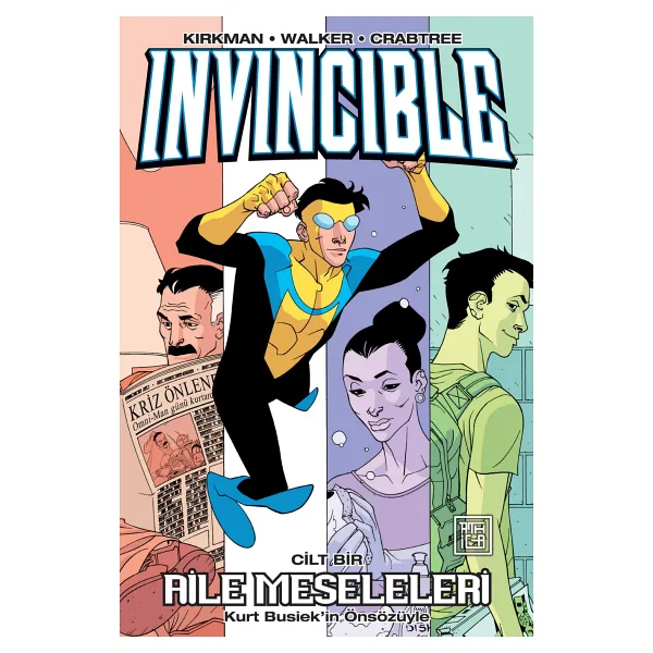 Invincible 1 - Aile Meseleleri - Robert Kirkman