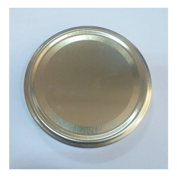 Iş-cap Konserve Kapağı Altın 100 Mm 15'li