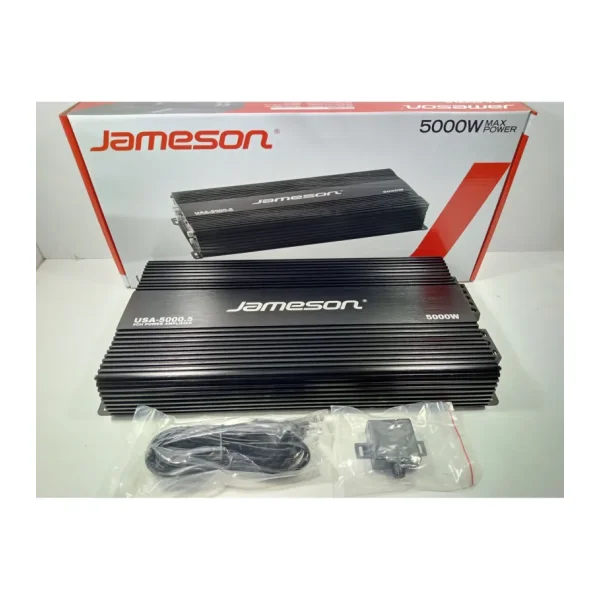 Jameson USA-5000.5 200 W 5 Kanal Oto Amplifikatör