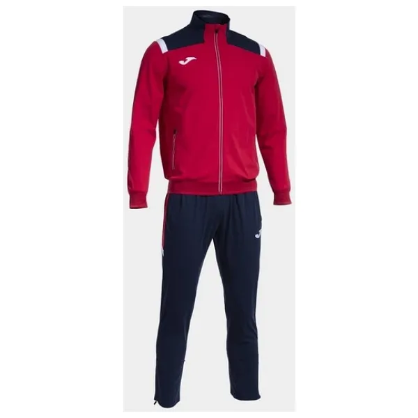 Joma Toledo Tracksuit Erkek Eşofman Takım Kırmızı Lacivert