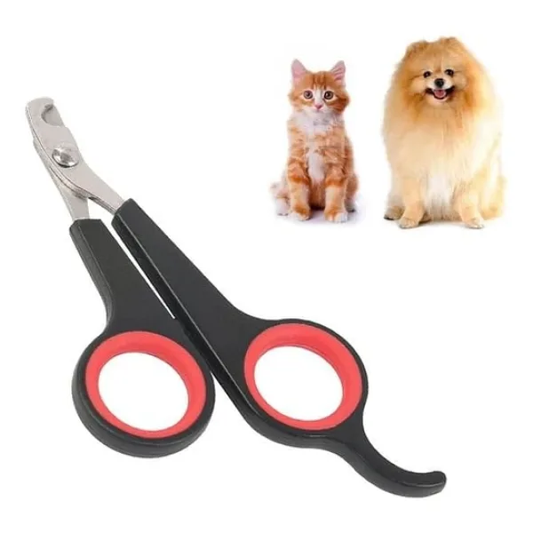 Jouis Kedi Tırnak Makası Çelik Ergonomik Tutuş Evcil Hayvan Köpek Tırnak Makası (Garantili)