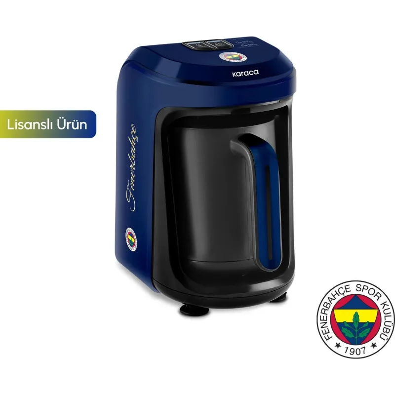 Karaca Hatır Hüps Sütlü Lisanslı Fenerbahçe Türk Kahve Makinesi