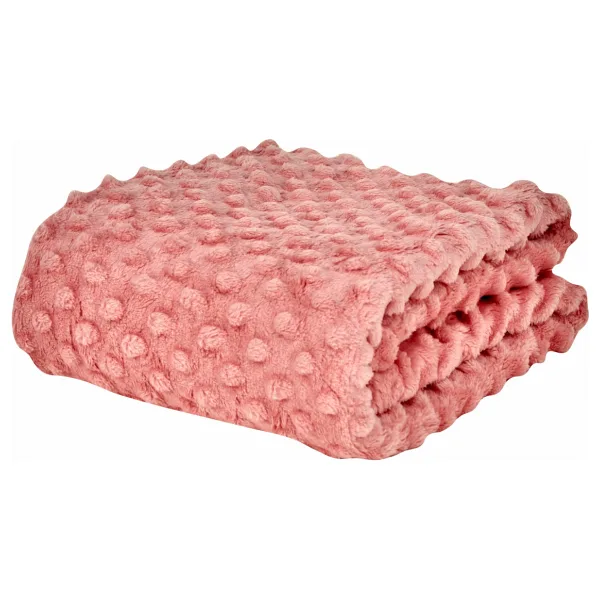 Karaca Home Lily 90x110 cm Pembe Tomurcuk Bebek Battaniye