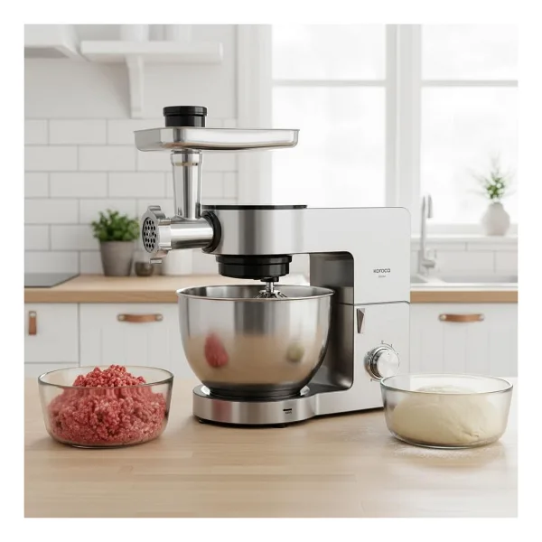 Karaca Multichef Ultra 8 lt Inox 2000 W Stand Mikser
