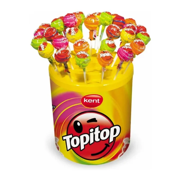 Kent Topitop 11 gr 120 'li Şeker