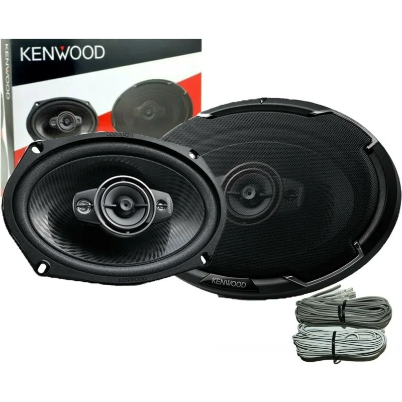 Kenwood KFC-PS6986 600 W 16x24 cm Koaksiyel Oval Oto Hoparlör