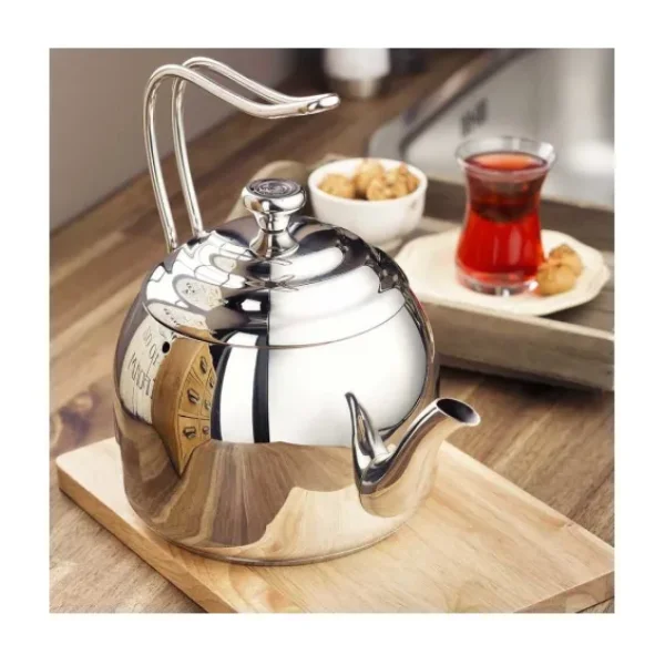 Korkmaz A055 Droppa 3.5 lt Çaydanlık