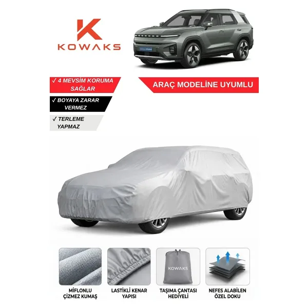 KOWAKS KGM SsangYong Torres EVX Oto Branda, Araba Brandası