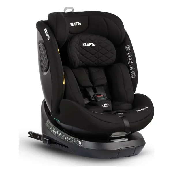 Kraft Royal PR I-Size Siyah 0-36 kg Oto Koltuğu