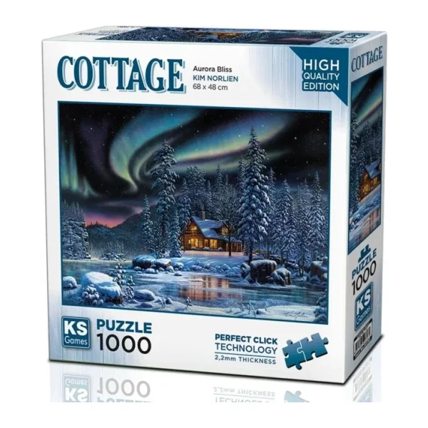KS Games Aurora Bliss 1000 Parça Puzzle 20797