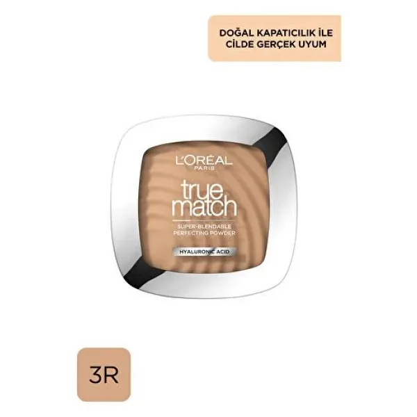 L'Oreal Paris True Match Super-Blendable 9 gr Kompakt Pudra