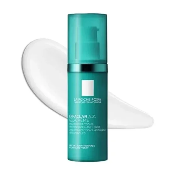 La Roche-Posay Effaclar A.Z. Sivilce ve Kırışıklık Karşıtı 40 ml Jel Nemlendirici Krem