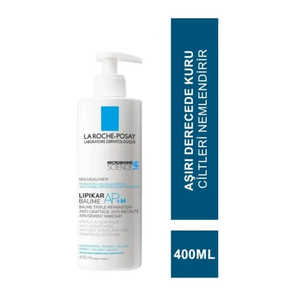 La Roche-Posay Lipikar Baume AP+M 400 ml Yatıştırıcı Balm
