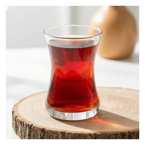 Lav Zen Cam Çay Bardağı 6 Kişilik 155 ml