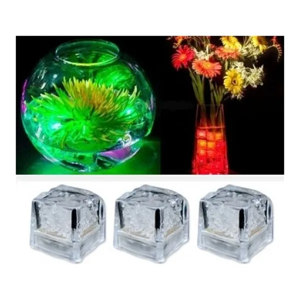 Led Işıklı Buz Küpleri