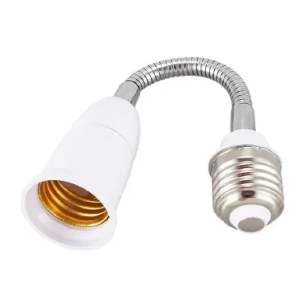 Ledx Dy-104 Esnek Metal Bükülebilir Uzatma E27 Duy