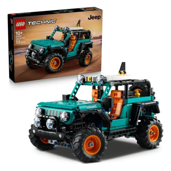 Lego 42227 Technic Jeep Wrangler Rubicon Suv