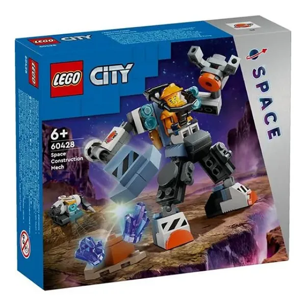 Lego 60428 City Uzay İnşaat Robotu