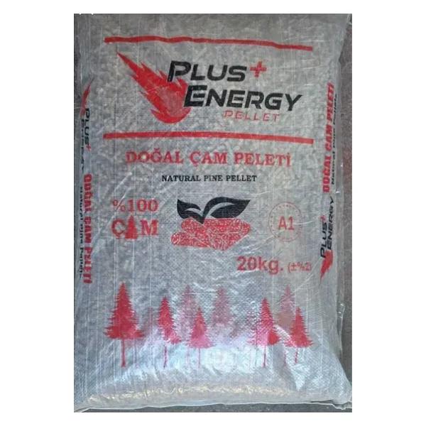 LİDER PELET Lider Çam Pelet 6 Mm 20 Kg Yakıt 4.9 Kalori/kg